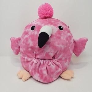 Squishmallows for Justice Dahlia Pink Flamingo 10" Plush Stuffed Animal NO BABY